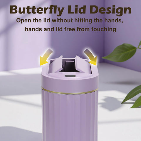SYNCVIBE fixed-ring keeps bags neat and secure during use.