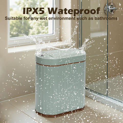 SYNCVIBE ipx5-waterproof-body offers splash resistance for damp spaces.