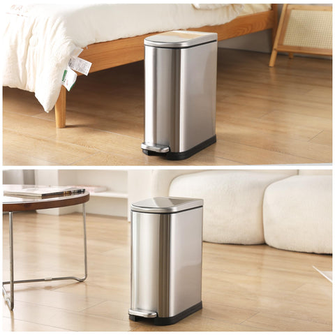 SYNCVIBE portable trash bin suitable for bedroom, kitchen or office