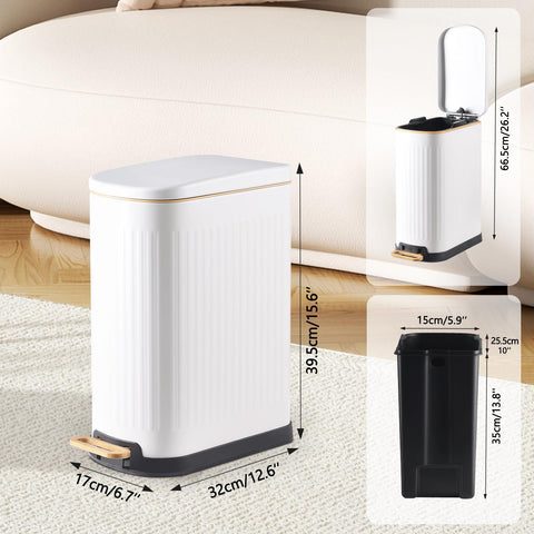 SYNCVIBE removable inner bucket for easy cleaning and emptying