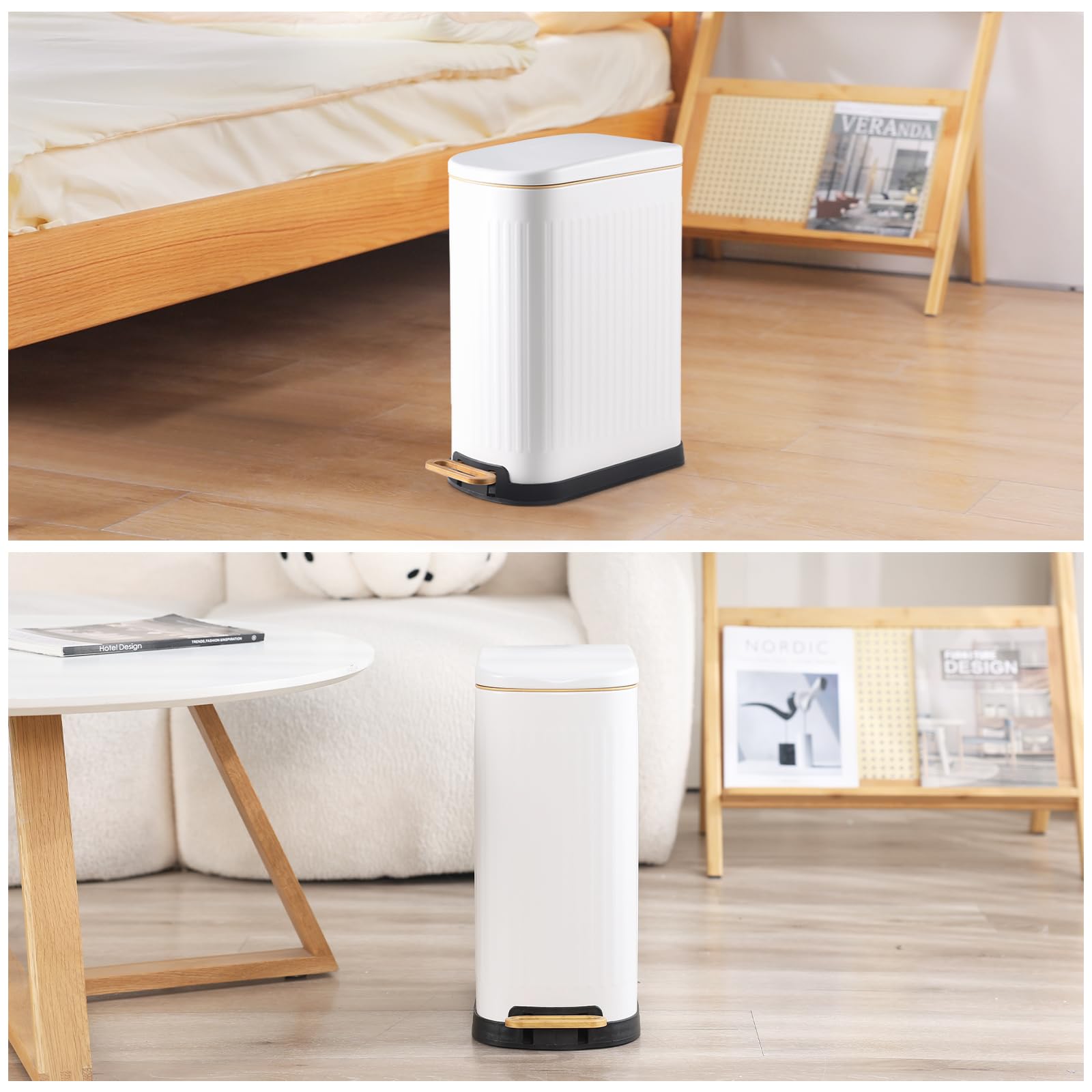SYNCVIBE white matte finish complements modern decor