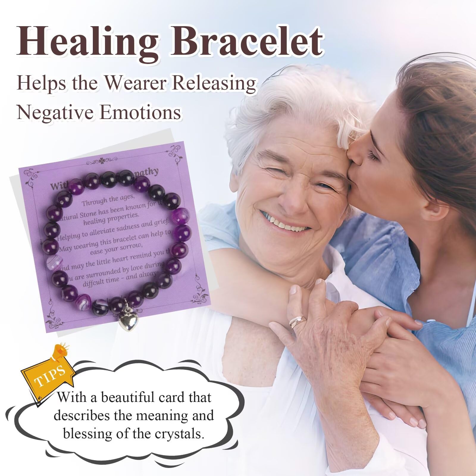 Synhonty amethyst bracelet adds calming, handcrafted touch