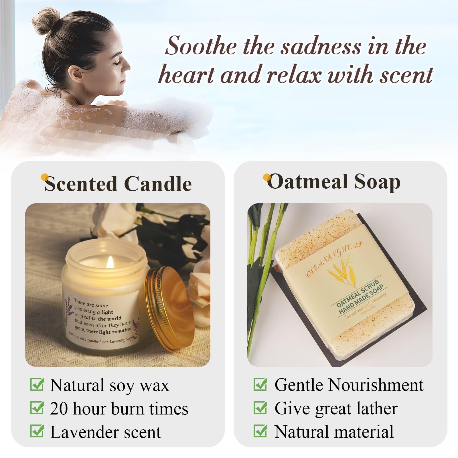 Synhonty sympathy gift basket mug for cozy, daily rituals