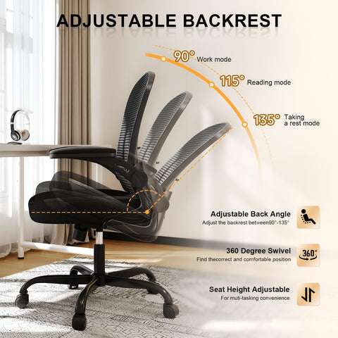Synorla chair features a three inch foam seat cushion for comfortable seating.