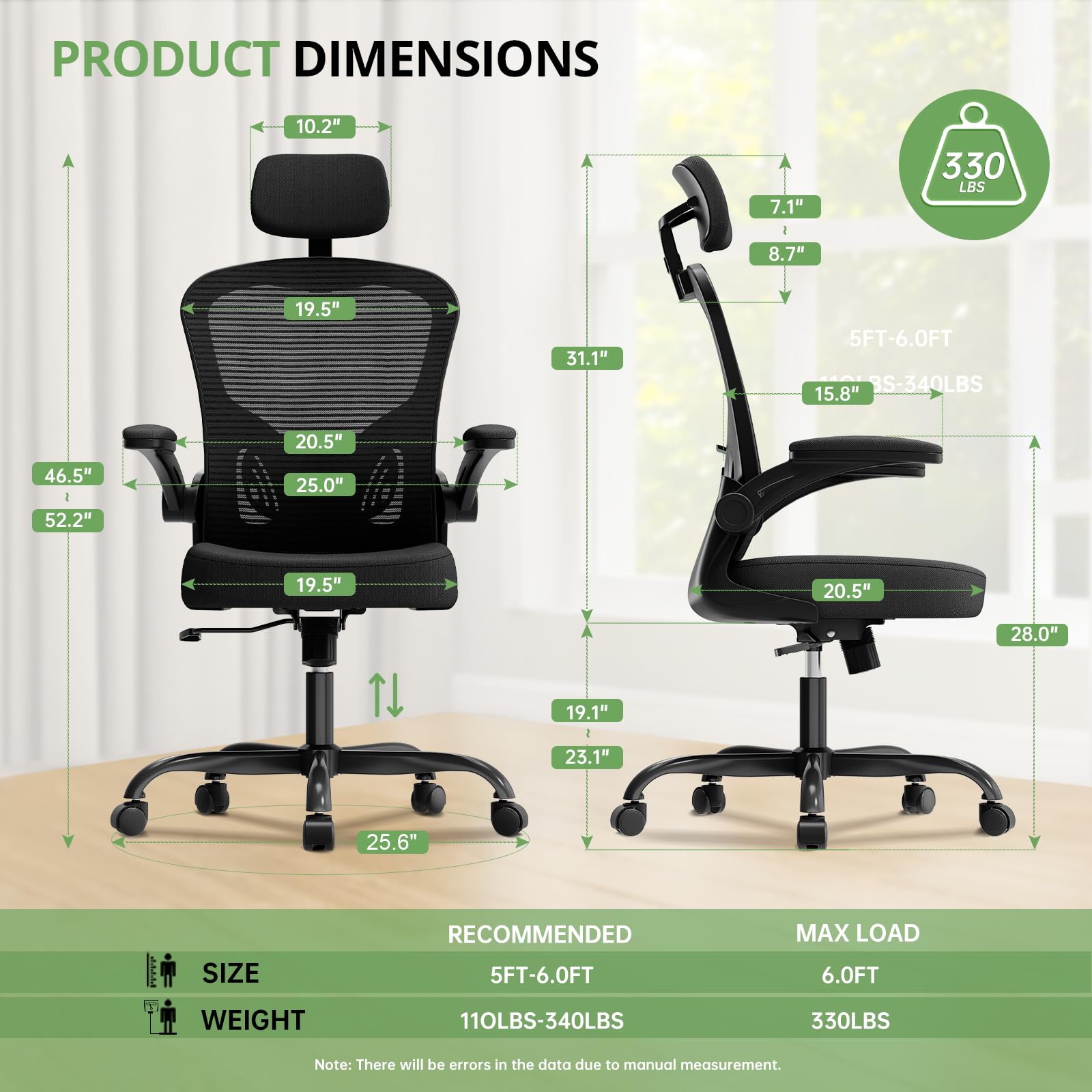 Synorla tilt-recline feature supports varied angles for focused work and breaks.