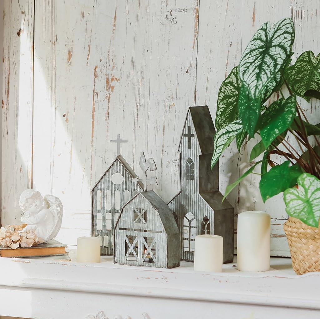 Synovana vintage-inspired centerpiece blends heritage charm with cozy lighting.