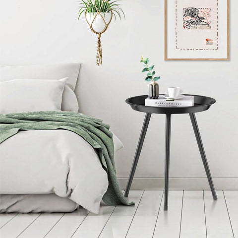 SYQ table placed indoors and outdoors demonstrates versatile placement options.