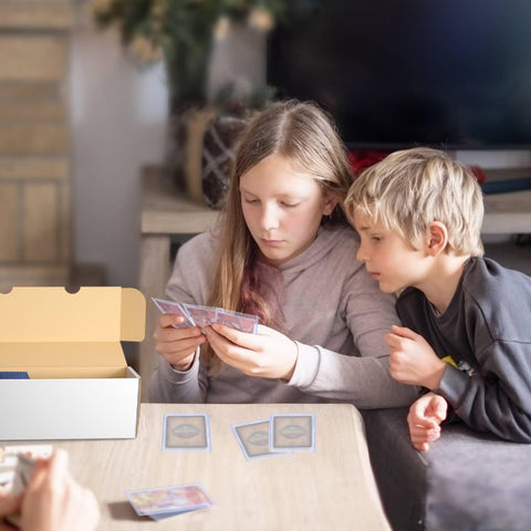 Sysdmno sports card storage for baseball, basketball, football cards and more.