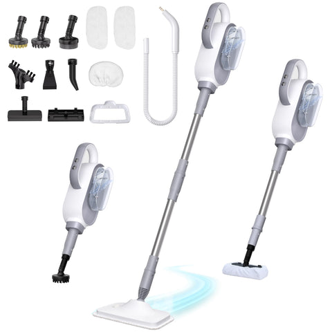 SYUDTY steam mop floor-cleaning demonstrates deep, chemical-free cleaning with steam.