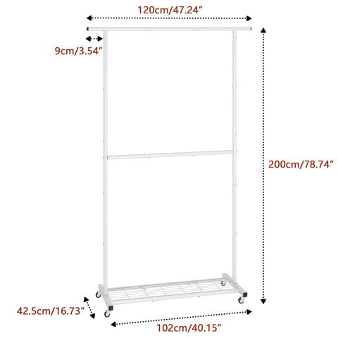 Sywhitta bottom mesh shelf adds shoe storage and stability
