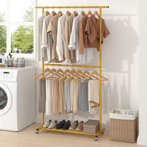 Sywhitta four-wheel design enables easy repositioning around rooms.