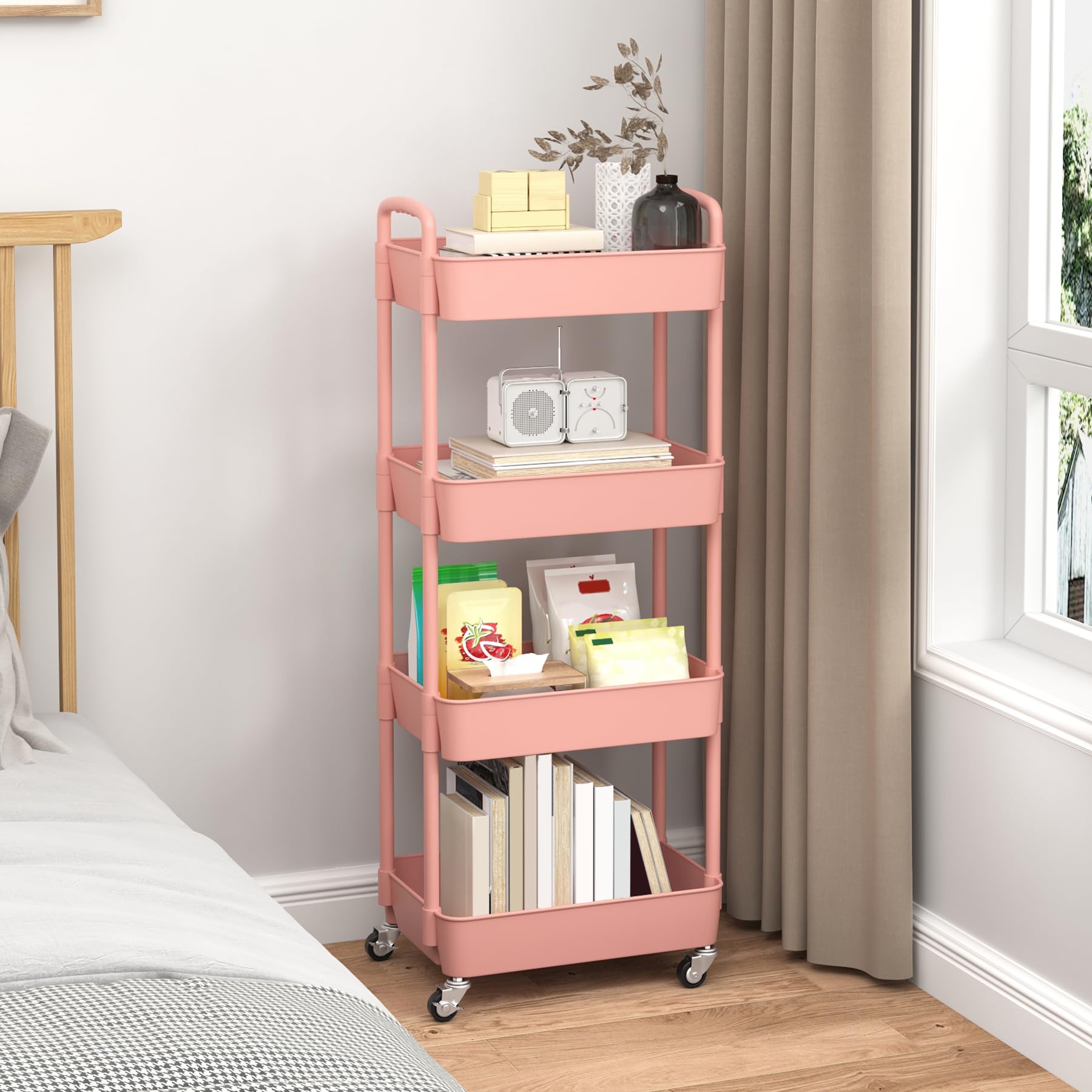 Sywhitta lightweight plastic construction and durable frame