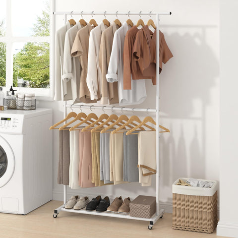 Sywhitta modern laundry room storage solution saves space