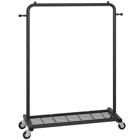 Sywhitta sleek black finish adds modern style to any home or office