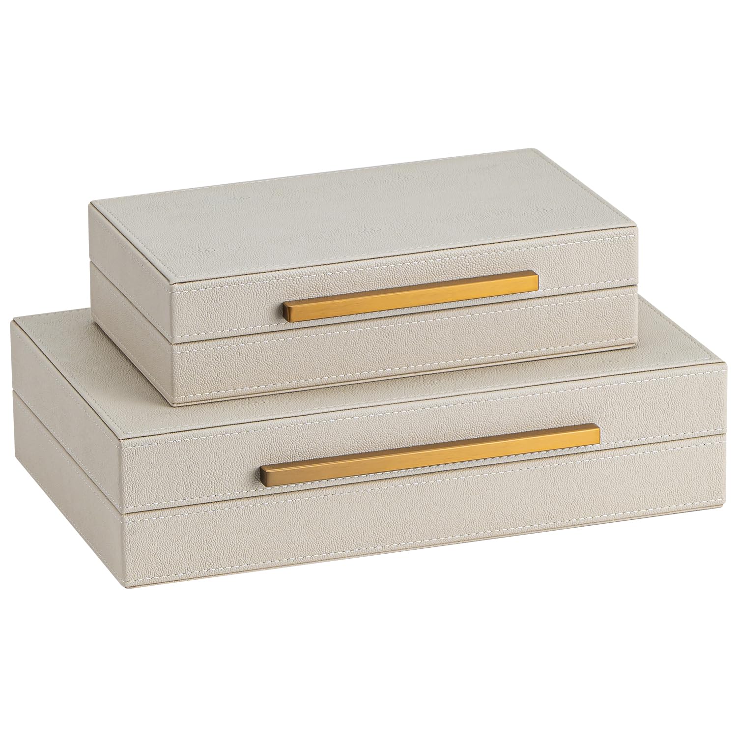 SYYSY minimalist storage boxes boosting coffee table styling.