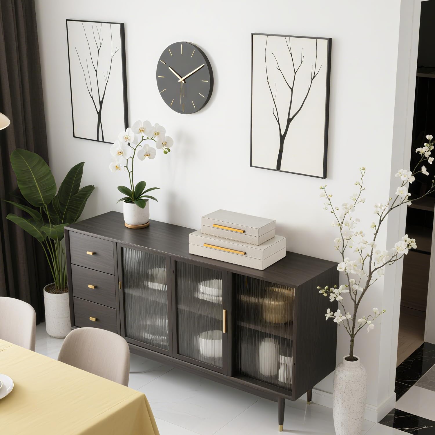 SYYSY jewelry organizer with luxurious shagreen texture and gold accents.