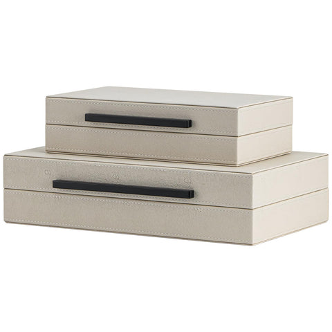 SYYSY neutral decor surface scene, elevates any shelf with soft beige texture.