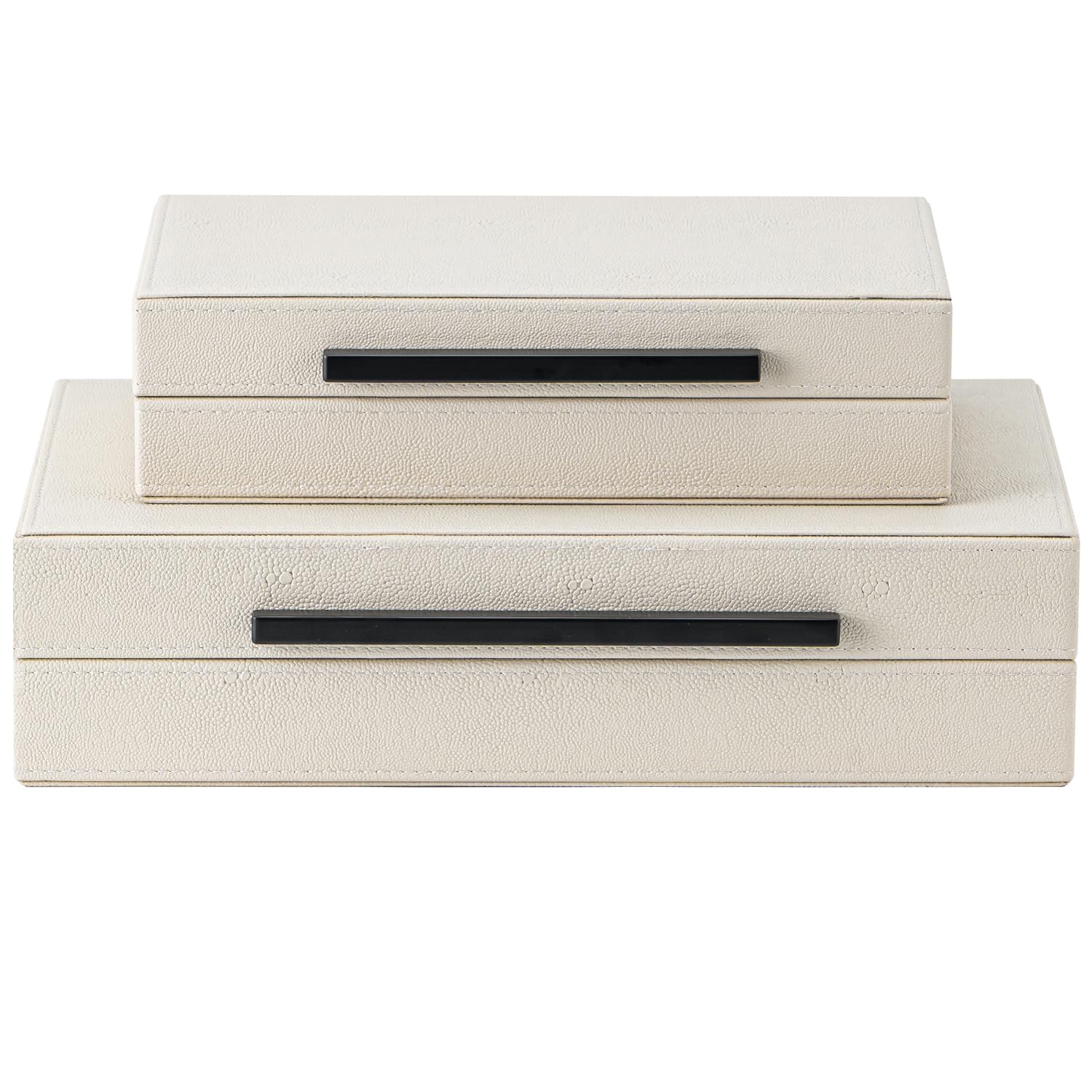SYYSY watch box ready for display, keeps timepieces organized and dust-free.