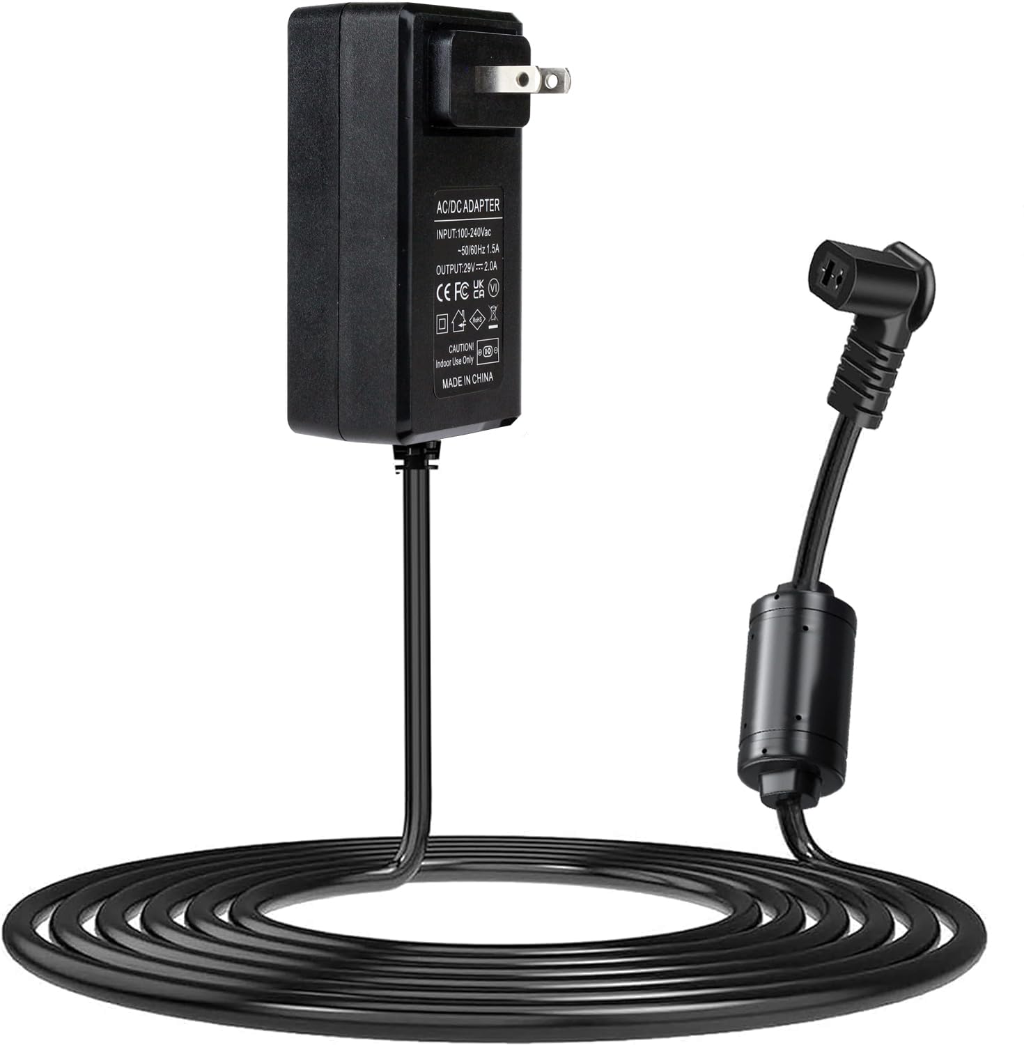 SZCHXSDZ 29V2A wall-mounted power supply front view for steady recliner power