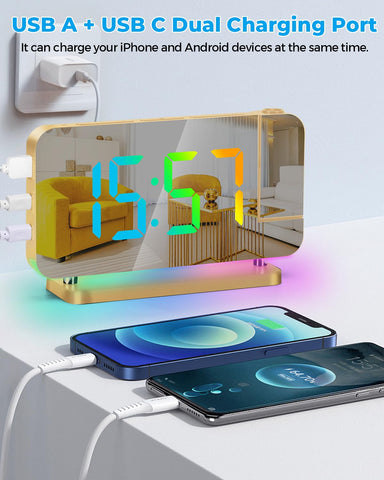 SZELAM auto dimmer keeps display comfortable with ambient brightness