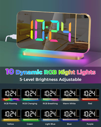 SZELAM RGB night light with dynamic modes for cozy ambience