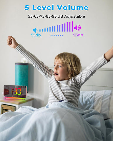 SZELAM snooze function for extra rest