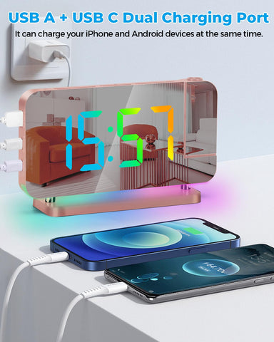 SZELAM USB-C charging port powers devices