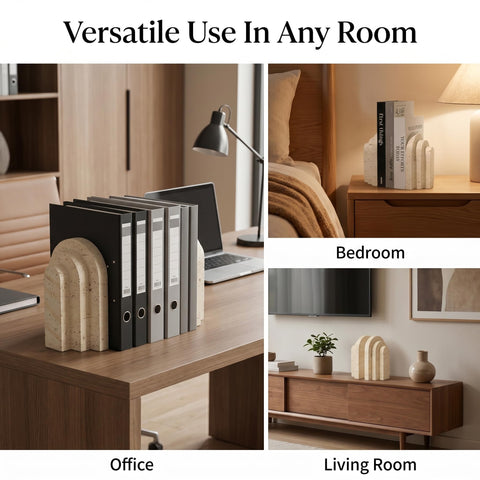SZGYCSM durable weighted book ends guard heavy hardcover books