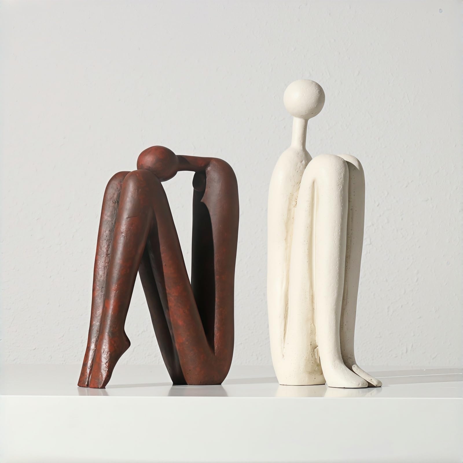SZGYCSM set of two book ends keep spines upright on shelves