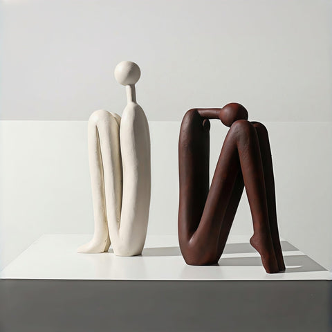 SZGYCSM brown and white book ends resist moisture and wear on desks
