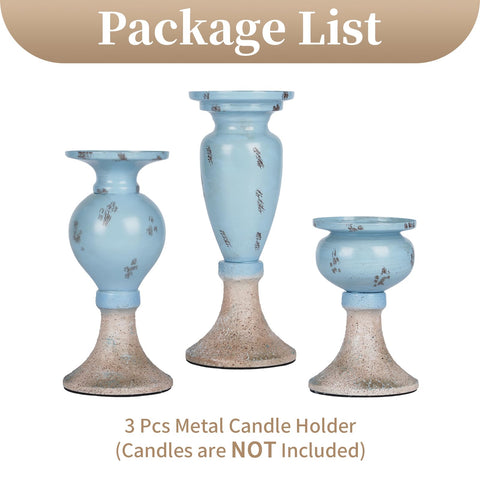 Sziqiqi coastal candle set makes a thoughtful beach-inspired gift.