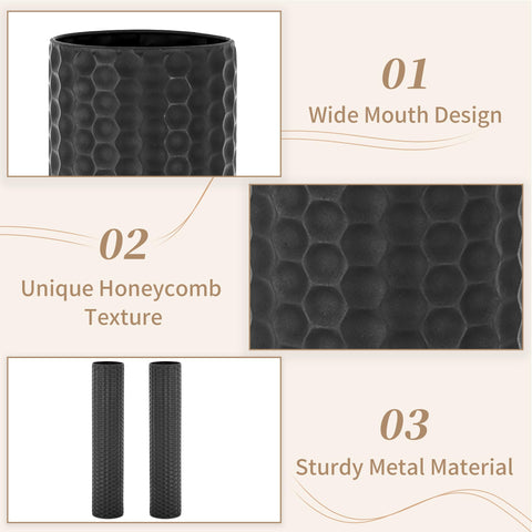 Sziqiqi matte-surfaced vases offer a premium look for living rooms.