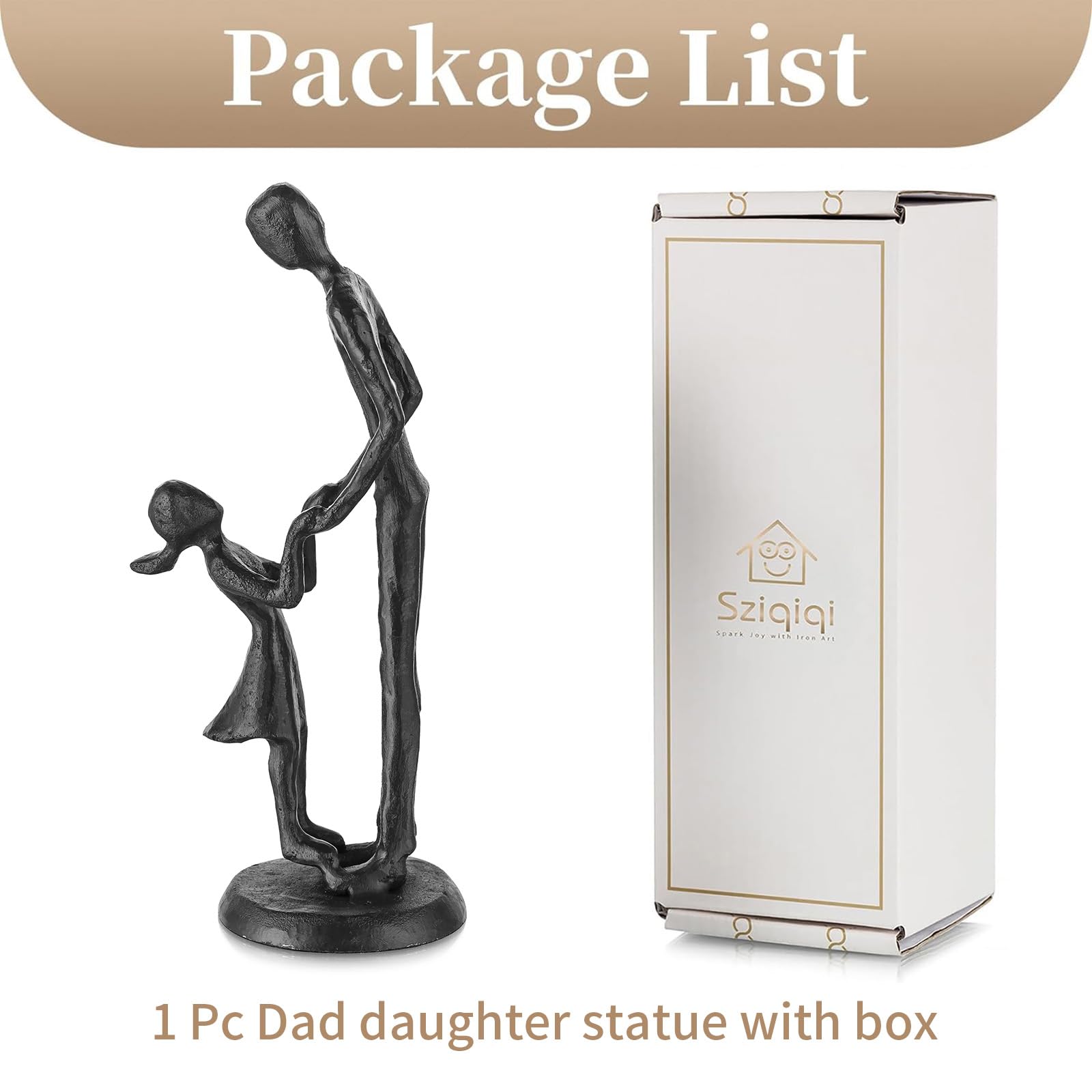 Sziqiqi Christmas collection statue adds sentimental holiday charm