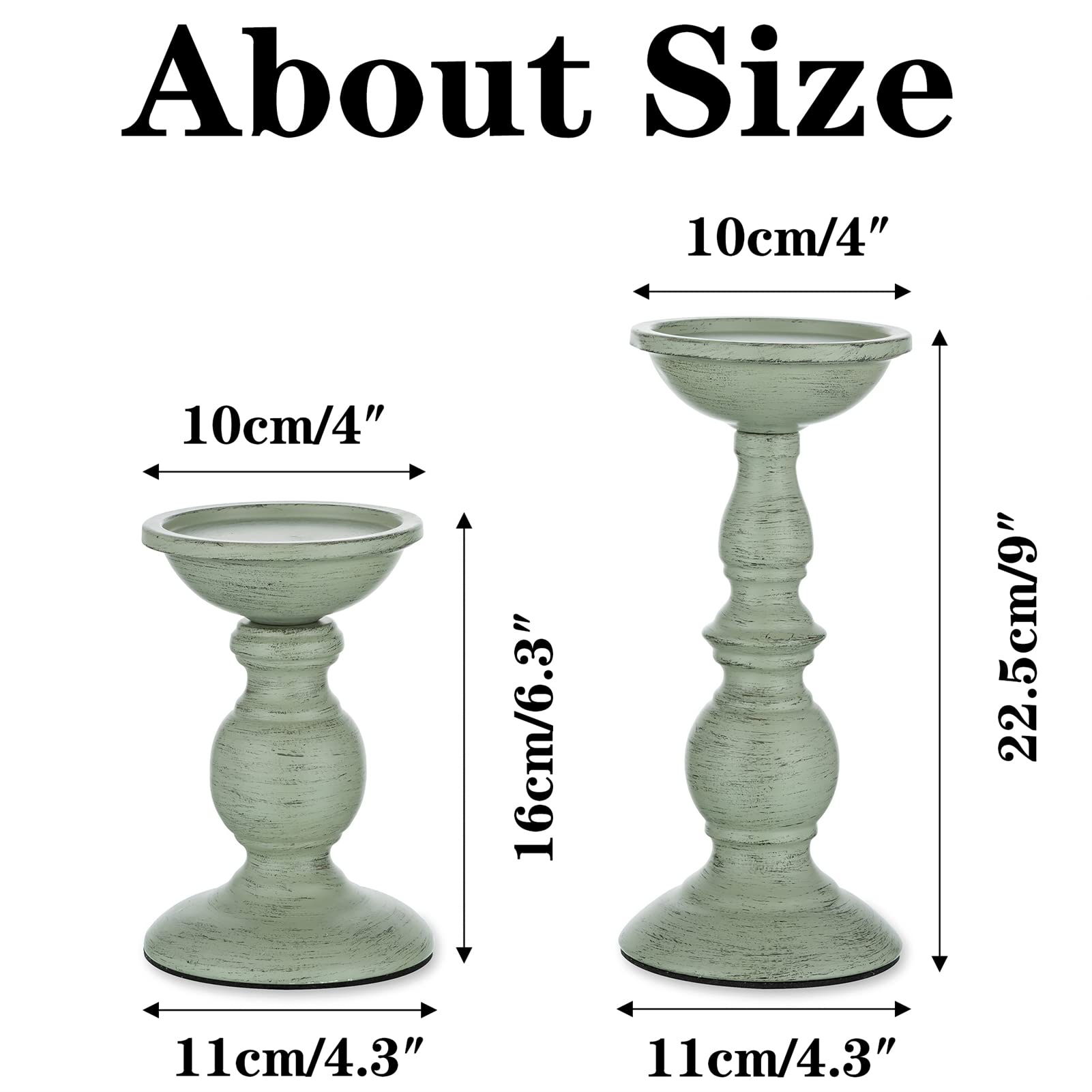 Sziqiqi Retro Iron Candle Holder table centerpiece setup for elegant gatherings.