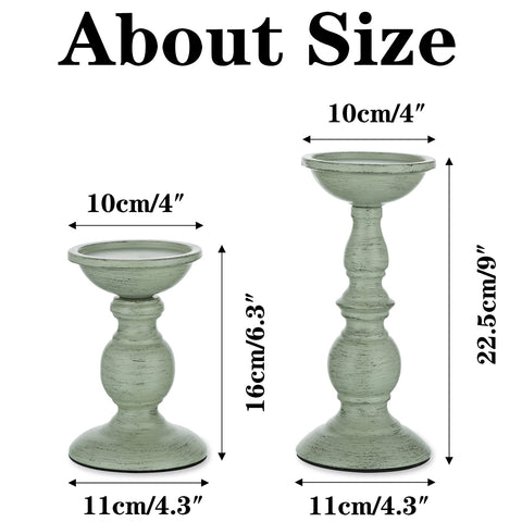 Sziqiqi Retro Iron Candle Holder table centerpiece setup for elegant gatherings.