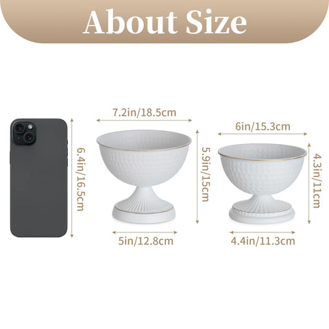Sziqiqi urn vase on dining table enhances centrepiece presentation.