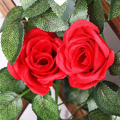 SzJias home decor garland adds warm color to any room