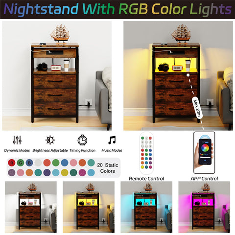SZLHANJZ end table bedroom or dorm setup in a cozy space