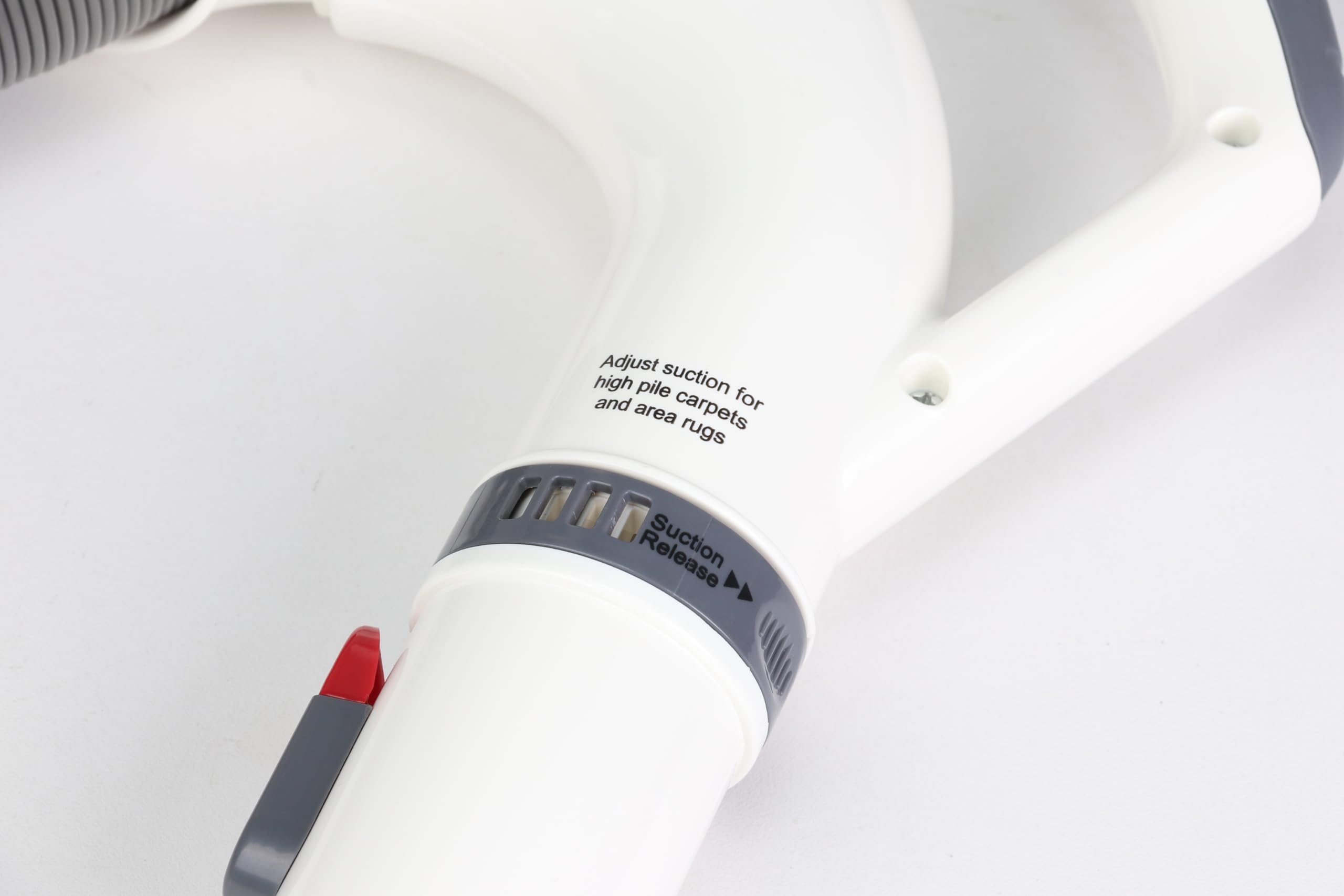 Szoolgo extended-length hose reaches floors, stairs, and corners