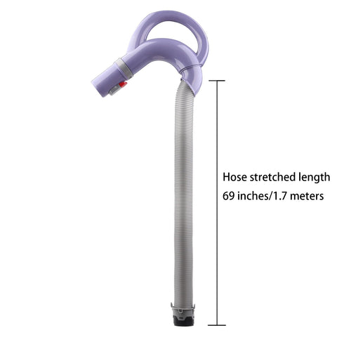 Szoolgo hose extension assembly to reach under furniture and corners.
