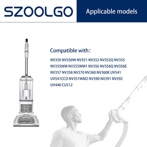 Szoolgo multi-surface cleaning hose handles floors, carpets, and gaps
