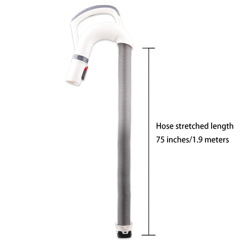 Szoolgo PVC shell hose for Shark Rotator with reinforced durability