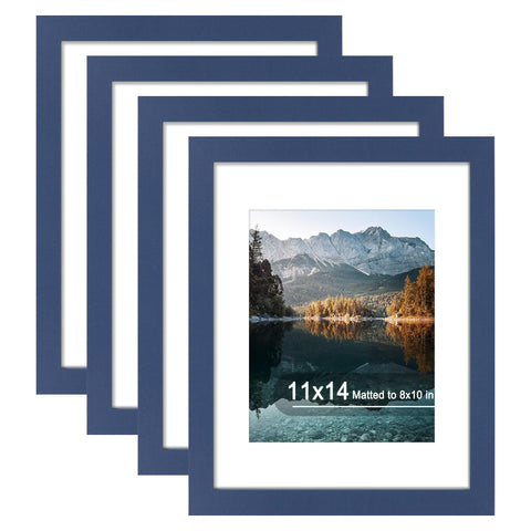 SZYUU 11x14 frame front view with high-definition glass for clear photos