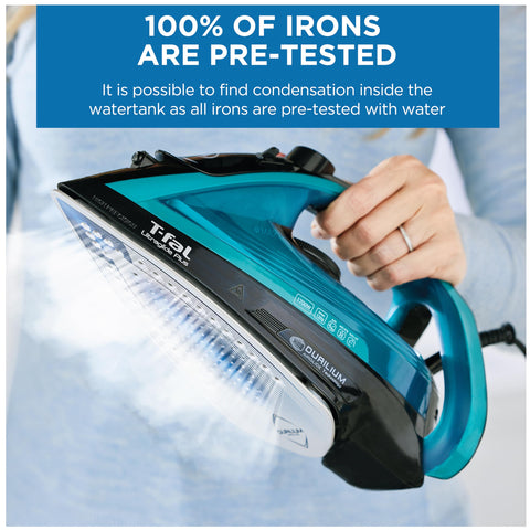 T-Fal Ultraglide auto-off provides safe, worry-free operation.