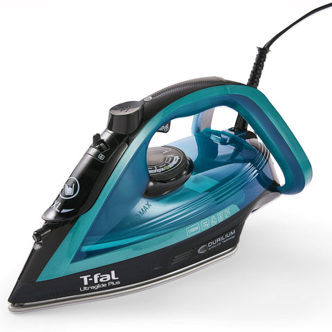 T-Fal Ultraglide with Durilium AirGlide soleplate enables ultra-smooth ironing.