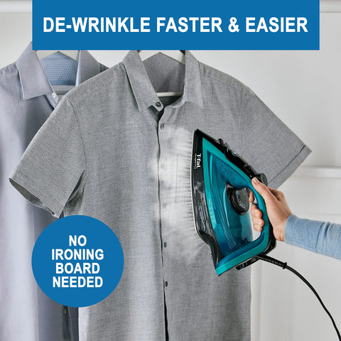 T-Fal Ultraglide eco mode saves energy during ironing.