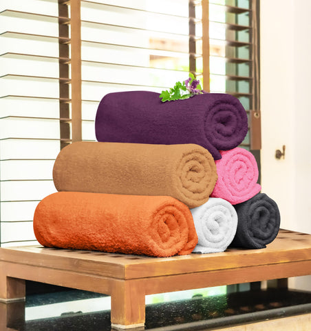 T & L Towel and Linen Mart beige towels for versatile bathroom styling.
