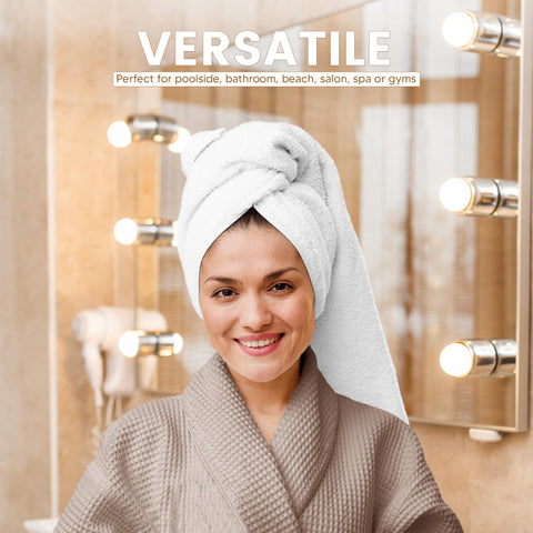 T & L Towel and Linen Mart gray towels provide quick-drying, high-absorbency daily use.