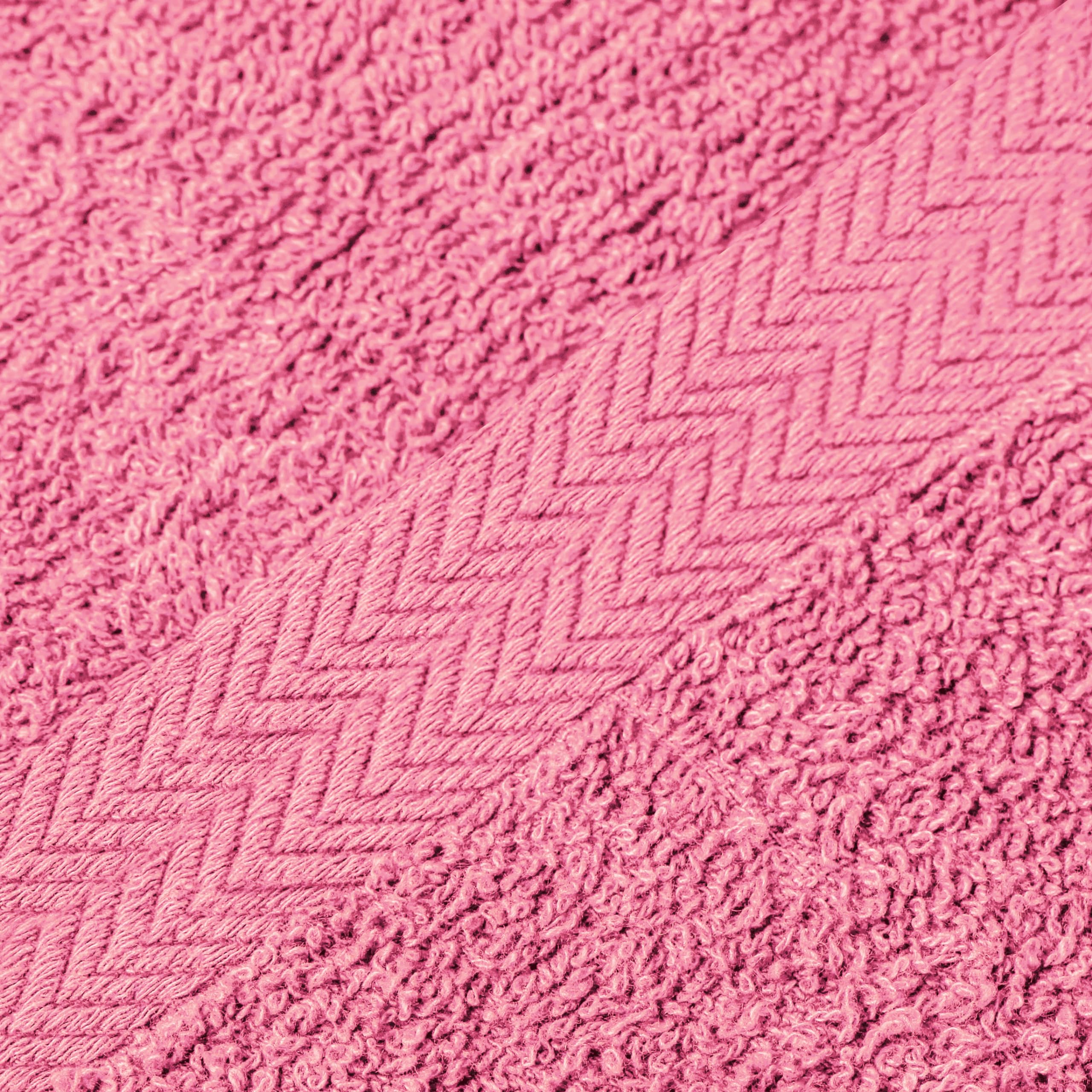 T & L Towel and Linen Mart plum towels offer rich color and everyday absorbency.