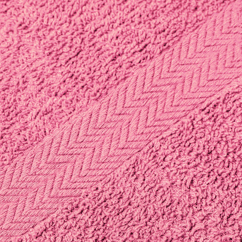 T & L Towel and Linen Mart plum towels offer rich color and everyday absorbency.